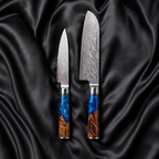 Aoi Series Knife Duo (Gyuto & Nakiri)&nbsp;