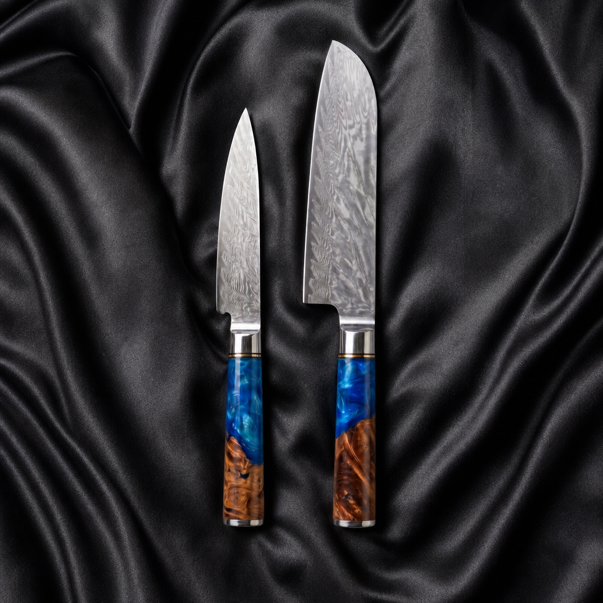 Aoi Series Knife Duo (Gyuto & Nakiri)&nbsp;