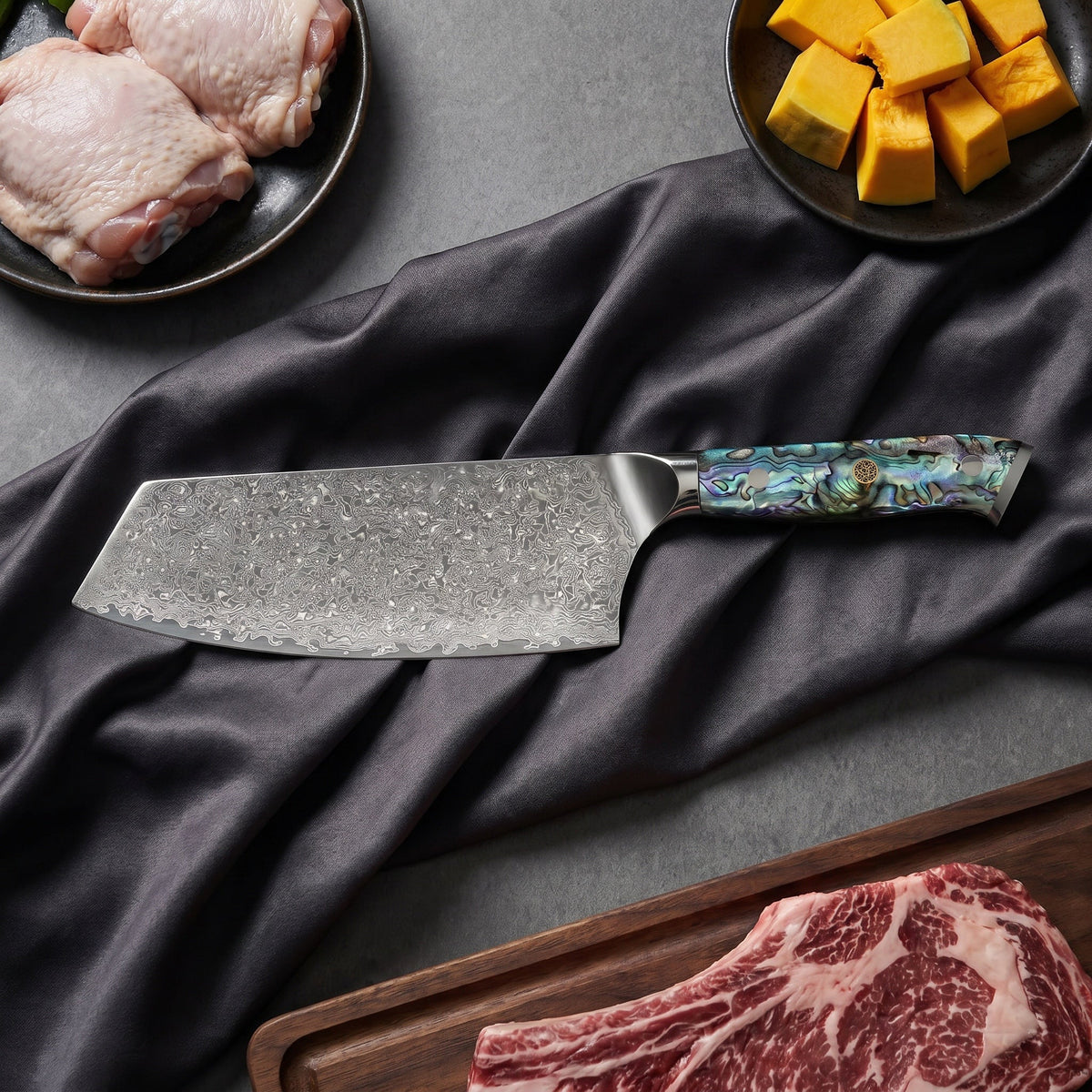 Shinju Series Cleaver Knife&nbsp;