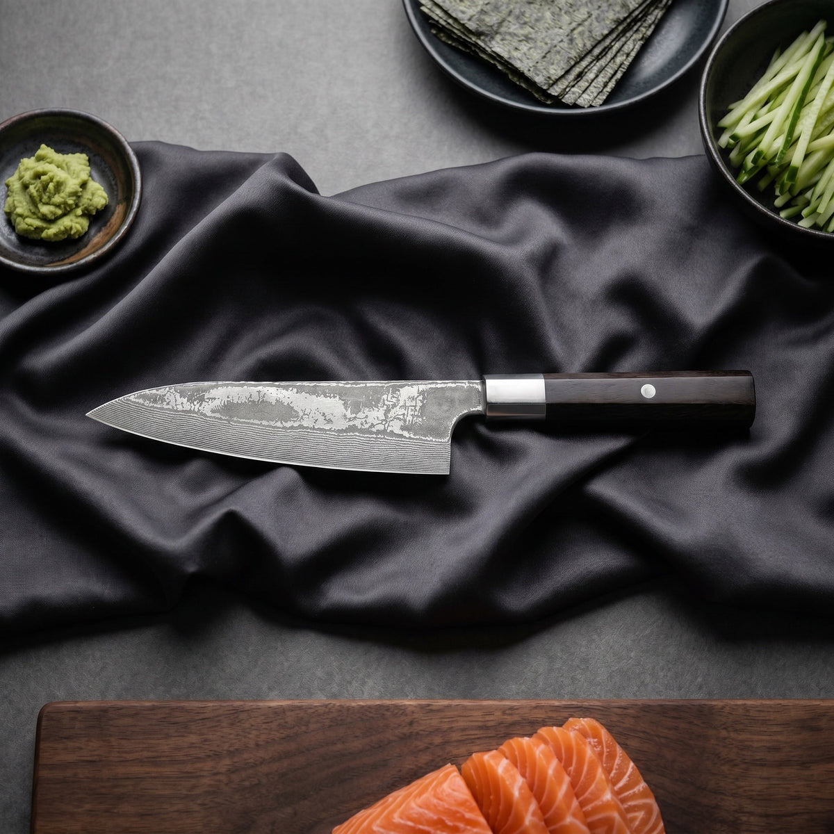 Hinoki Series Santoku All-Purpose Knife&nbsp;