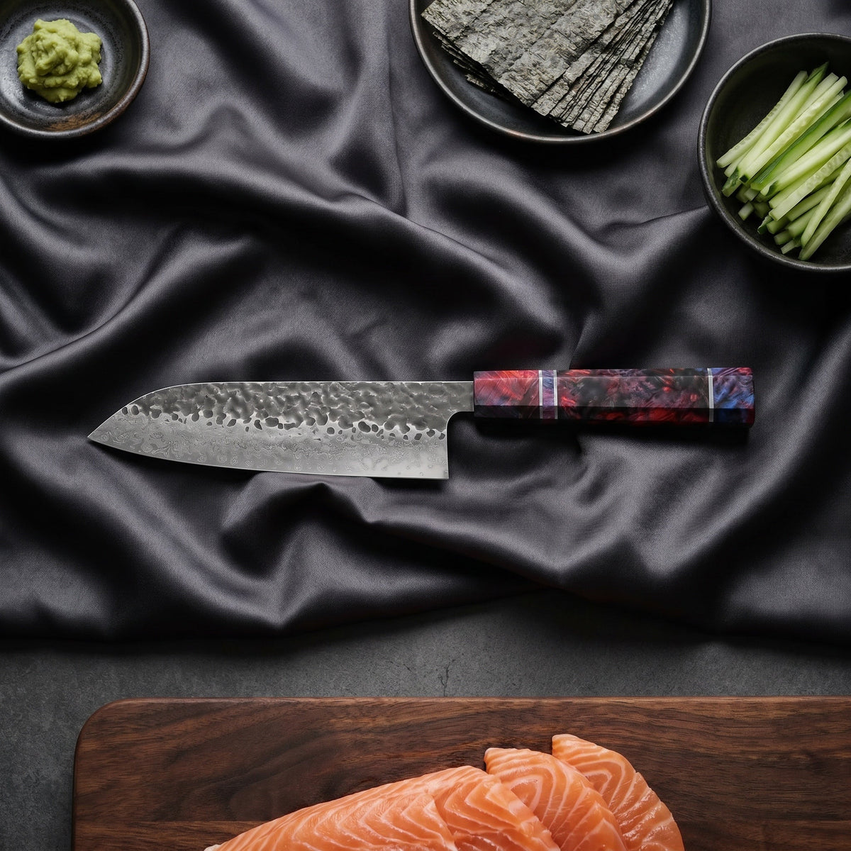 Mori Series Santoku All-Purpose Knife&nbsp;