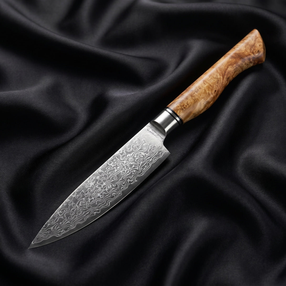 Arashi Series Knife Trio (Gyuto, Santoku & Petty)&nbsp;