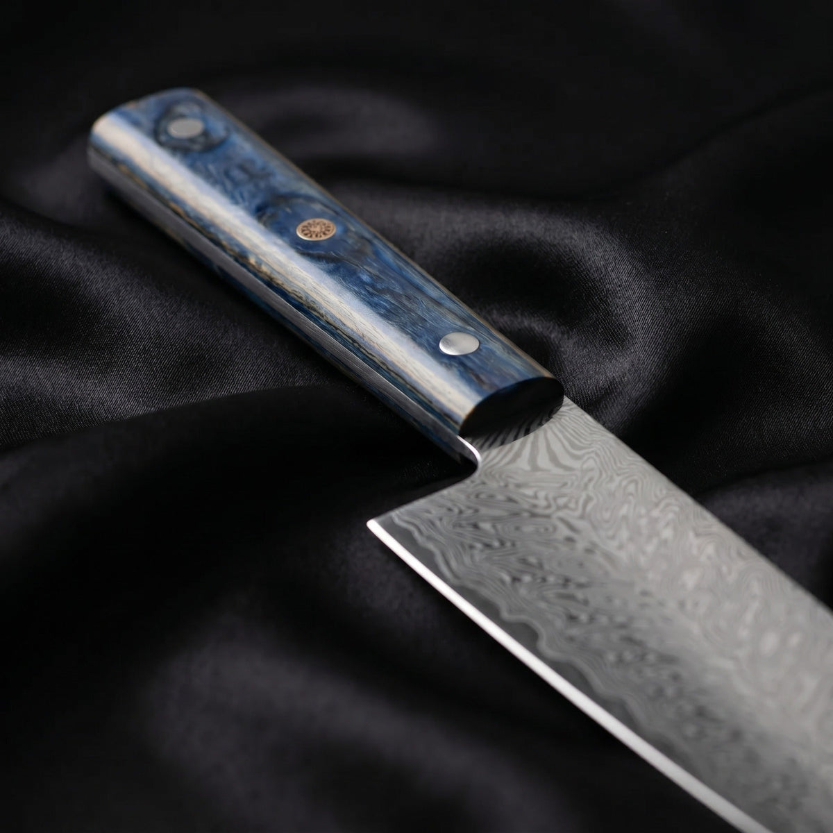 Kumo Kiritsuke Chef Knife, Blue Handle&nbsp;