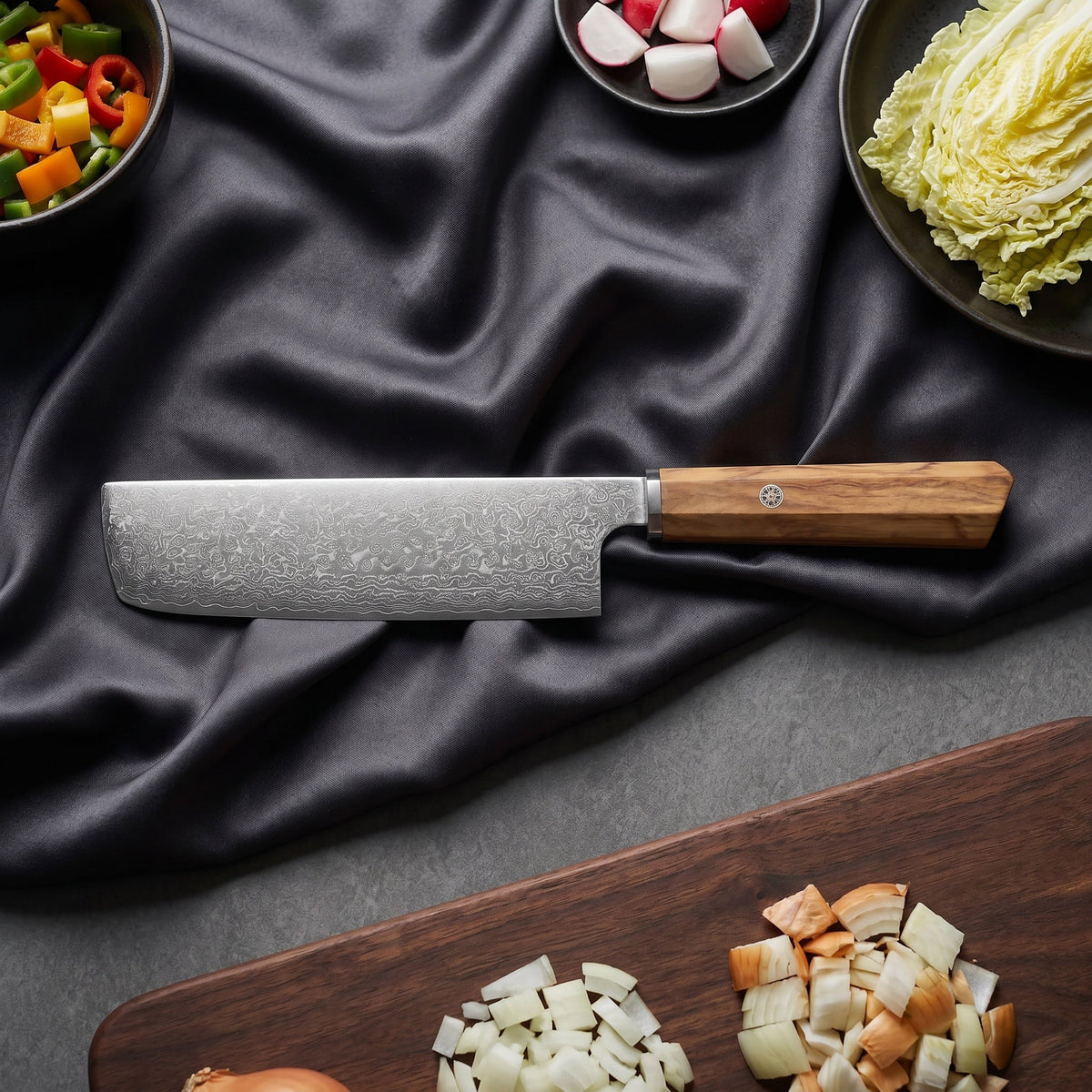 Meijin Series Nakiri Vegetable Knife&nbsp;