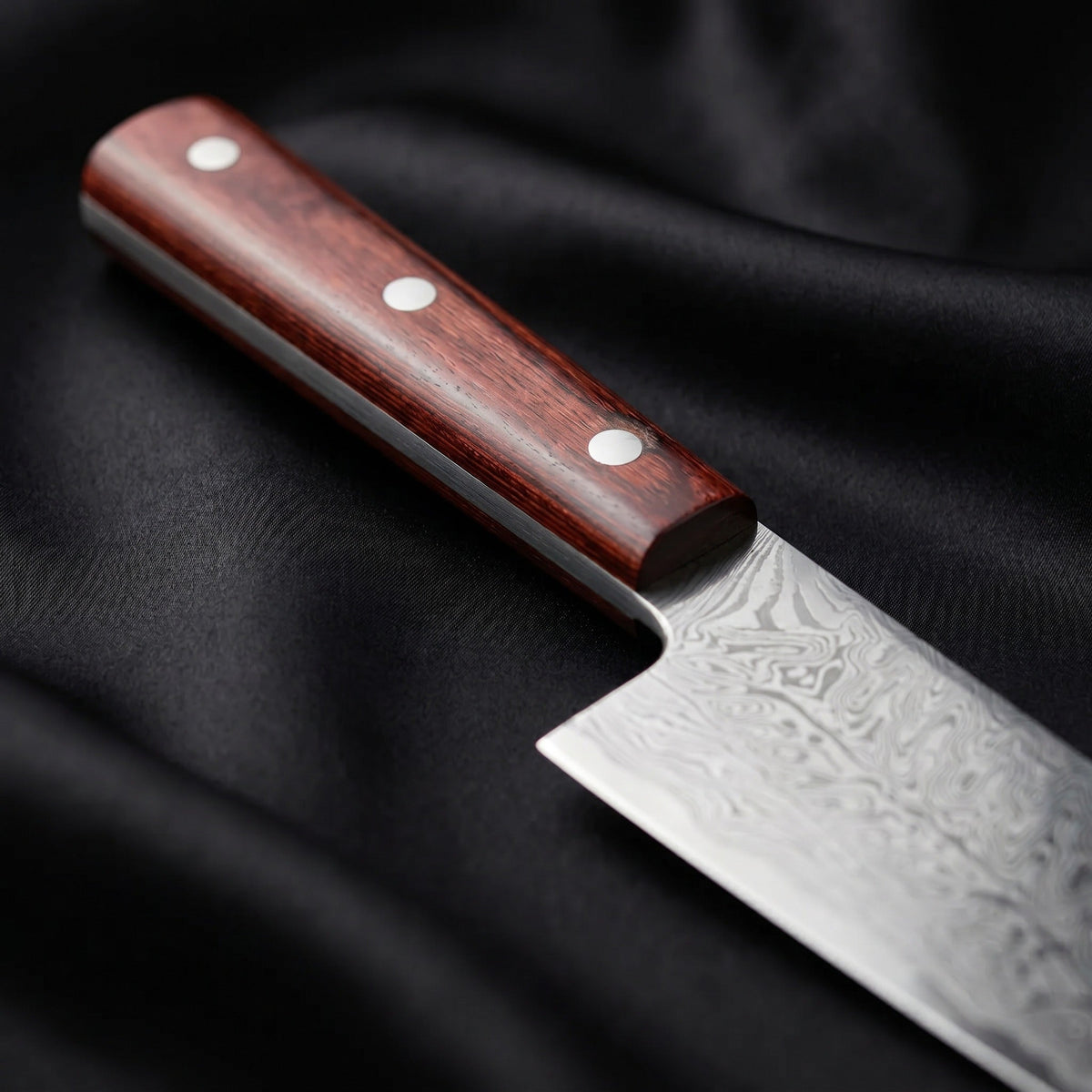 Kumo Kiritsuke Chef Knife, Red Handle&nbsp;