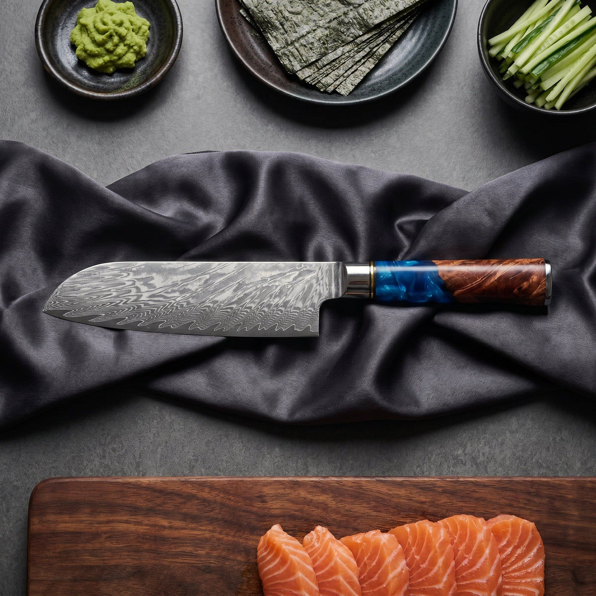 Aoi Series Santoku All-Purpose Knife&nbsp;