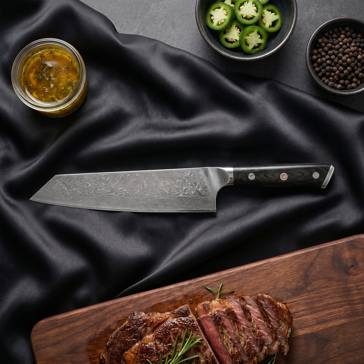 Hono Series Kiritsuke Chef-Slicer Knife&nbsp;