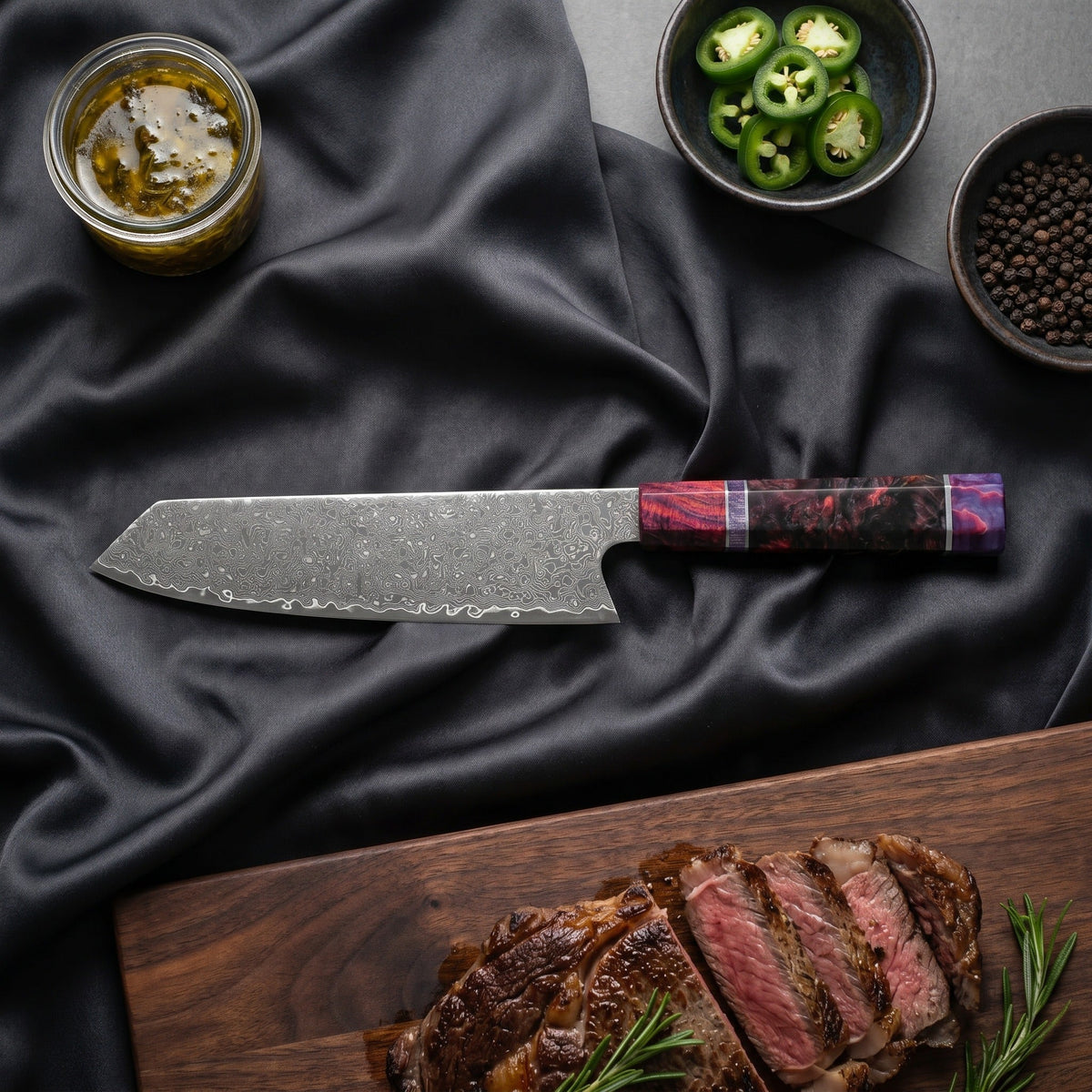 Kaede Series Kiritsuke Chef-Slicer Knife&nbsp;