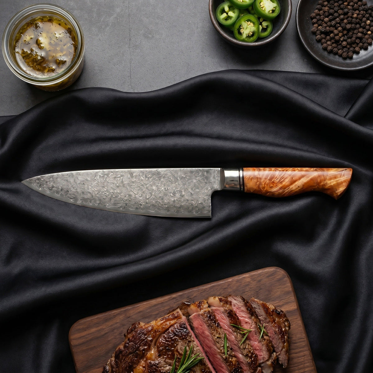 Arashi Series Gyuto Chef Knife&nbsp;