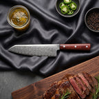 Kumo Kiritsuke Chef Knife, Red Handle&nbsp;