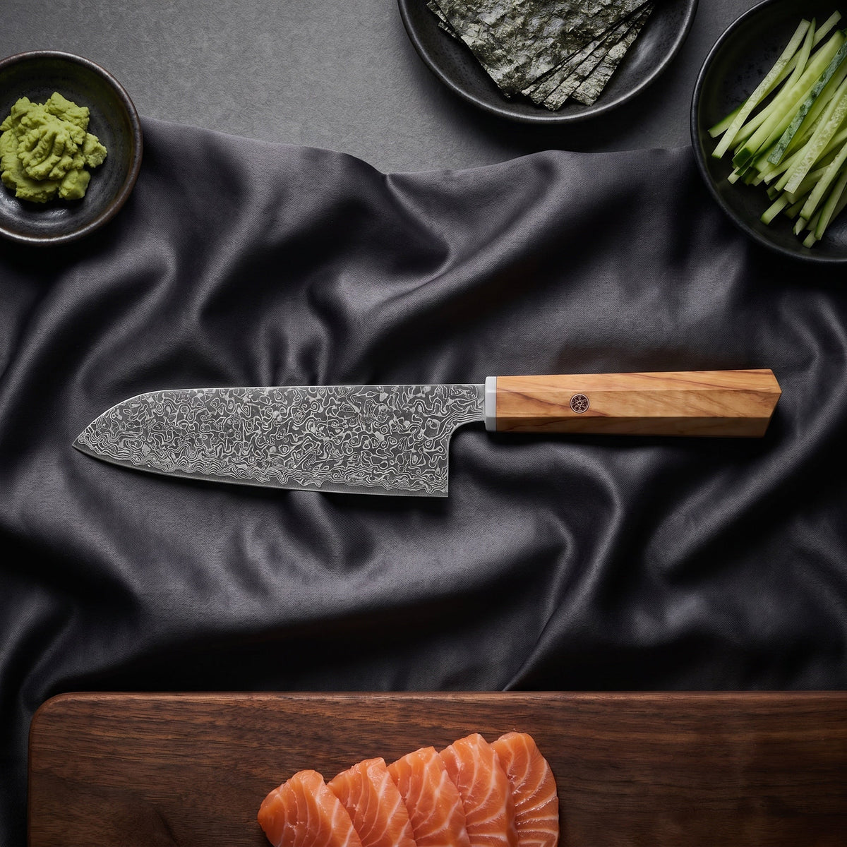 Meijin Series Santoku All-Purpose Knife&nbsp;