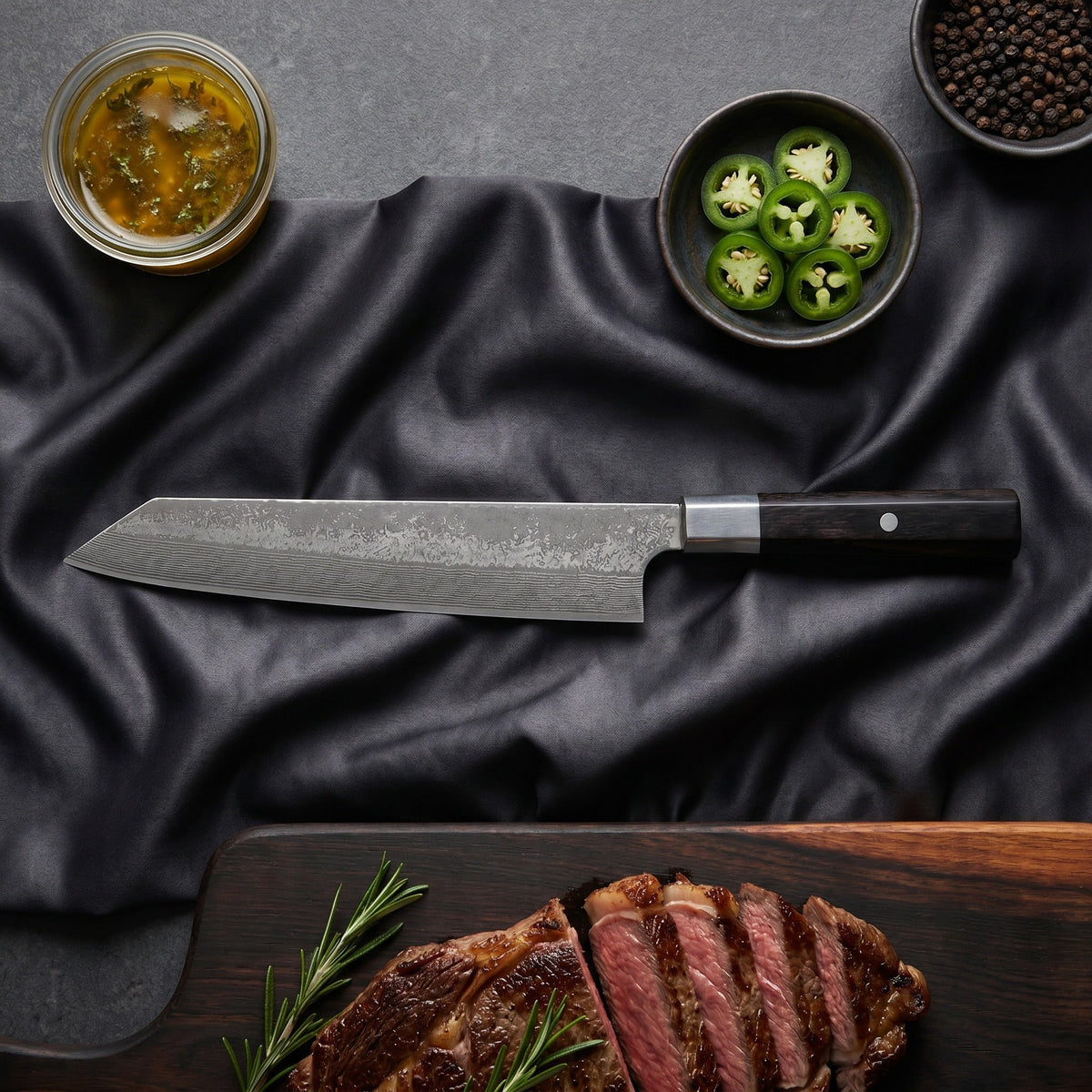 Hinoki Series Kiritsuke Chef-Slicer Knife&nbsp;