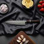 Raiden Gyuto Chef Knife, White Handle&nbsp;