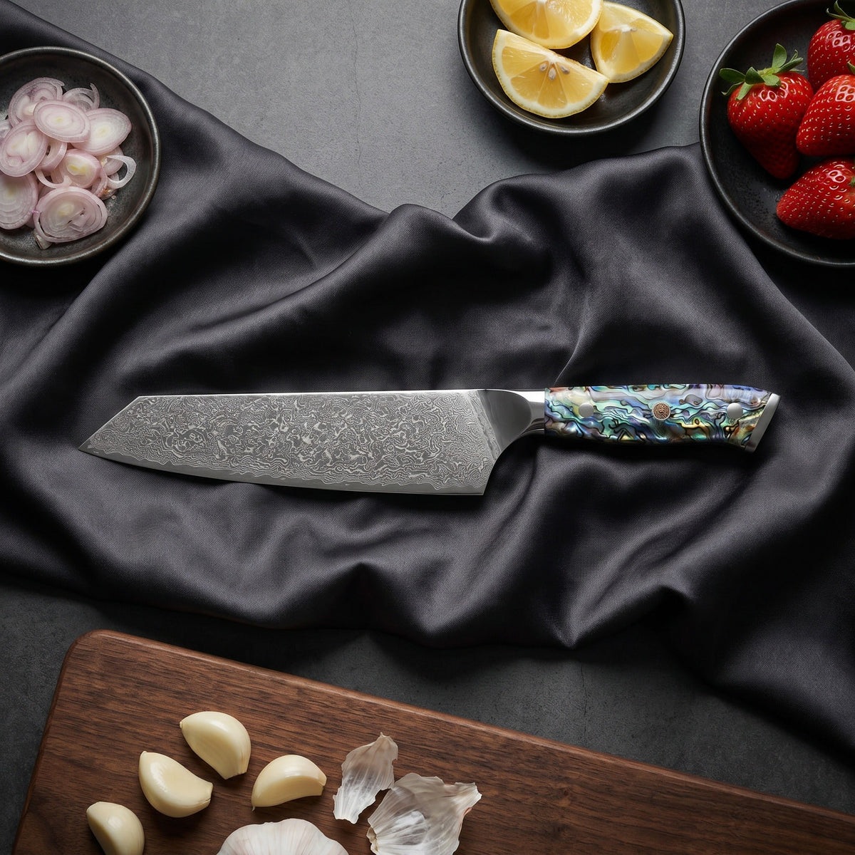 Shinju Series Kiritsuke Chef-Slicer Knife&nbsp;