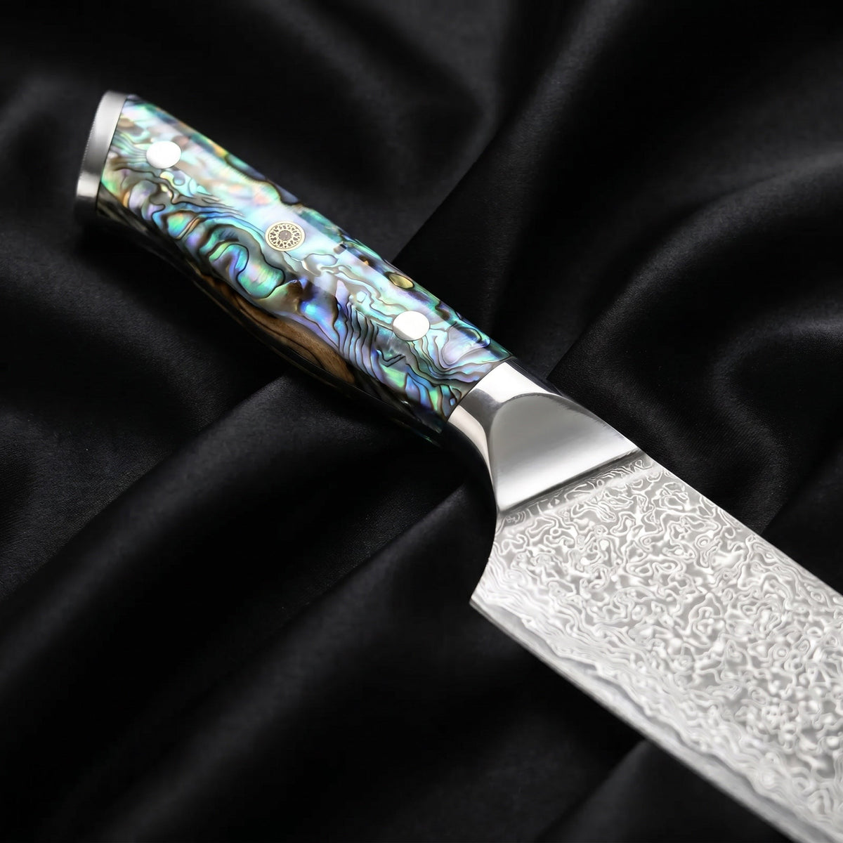 Shinju Series Knife Trio (Gyuto, Nakiri & Santoku)&nbsp;