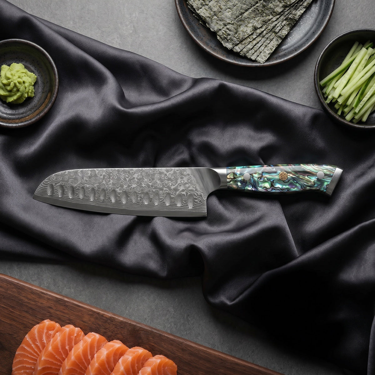 Umi Series Knife Duo (Gyuto & Santoku)&nbsp;