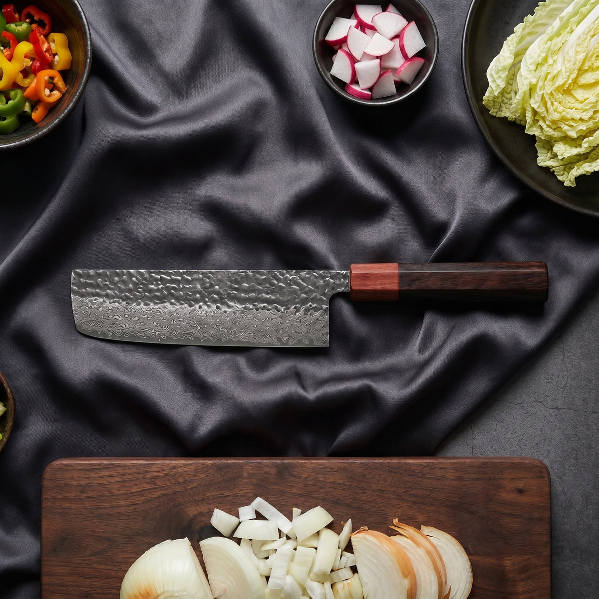Kaze Series Nakiri Vegetable Knife&nbsp;