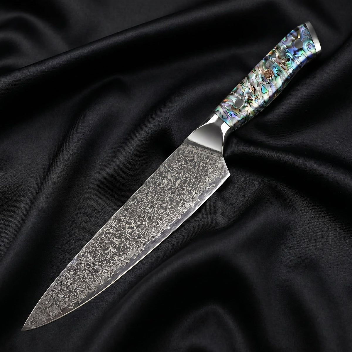 Shinju Series Knife Trio (Gyuto, Nakiri & Santoku)&nbsp;