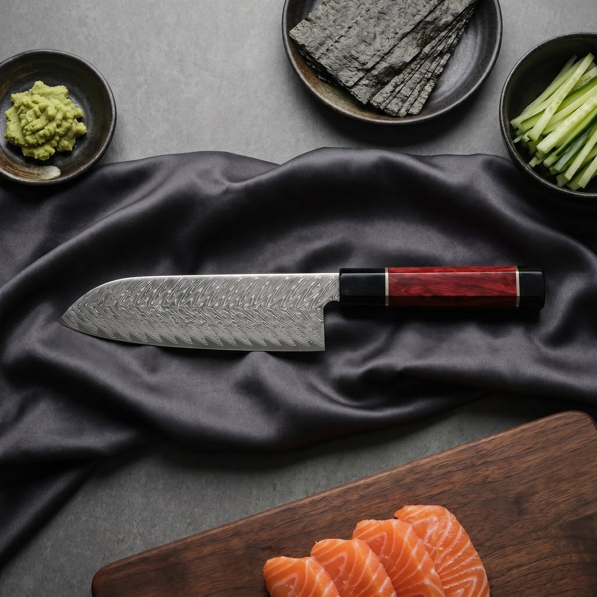 Akane Santoku Knife&nbsp;