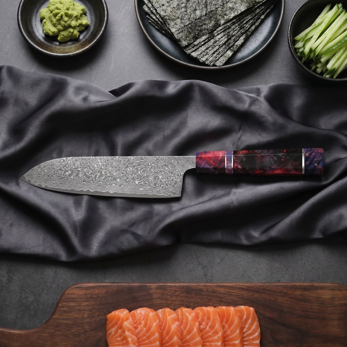 Kaede Series Santoku All-Purpose Knife&nbsp;