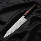 Raiden Gyuto Chef Knife, Red Handle&nbsp;