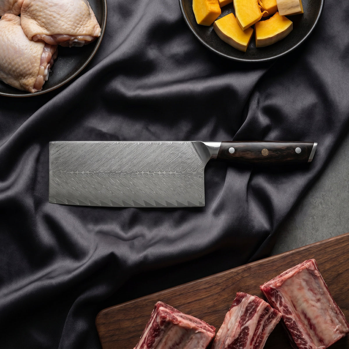 Yama Cleaver Knife&nbsp;