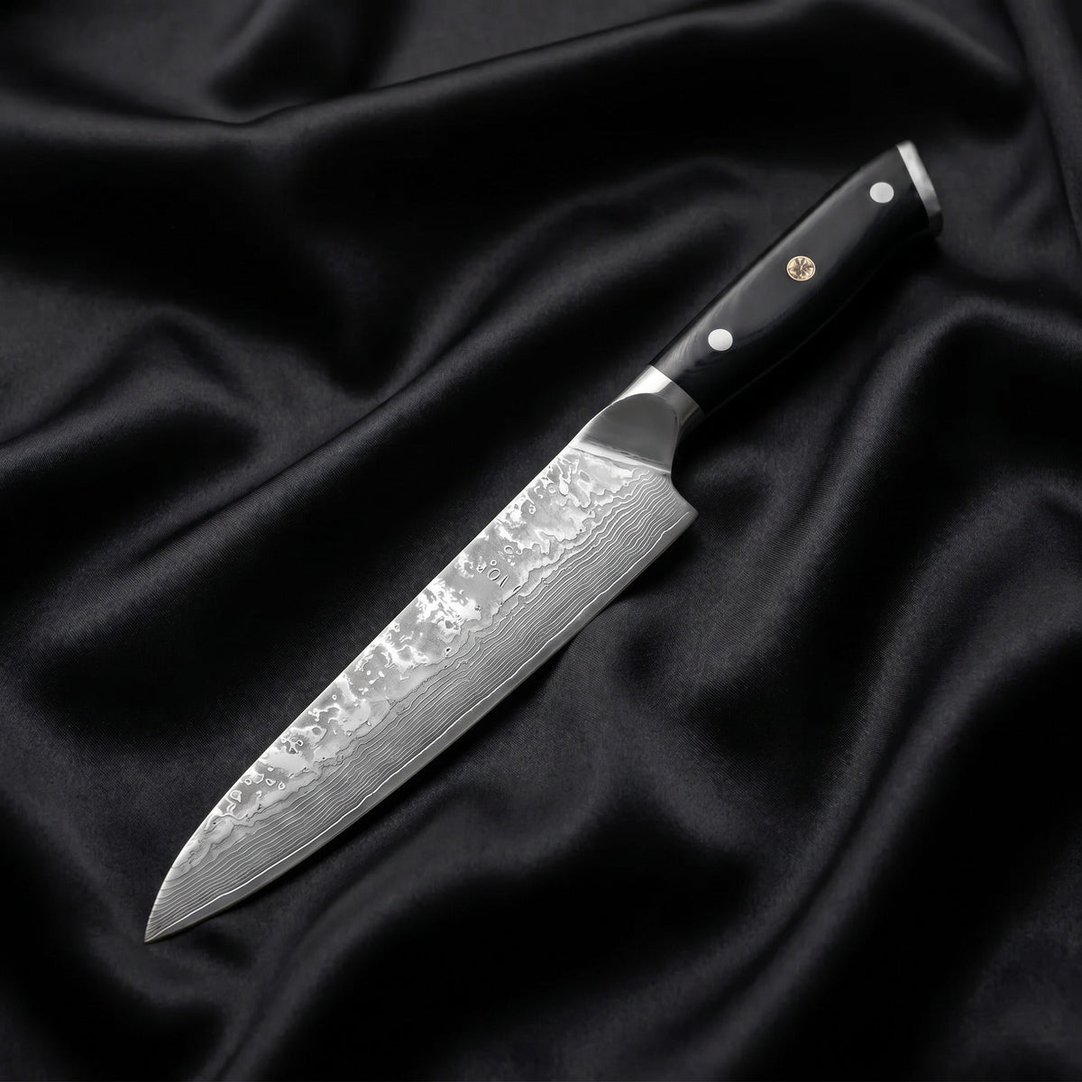 Kurogane Series Knife Duo (Gyuto & Nakiri)&nbsp;