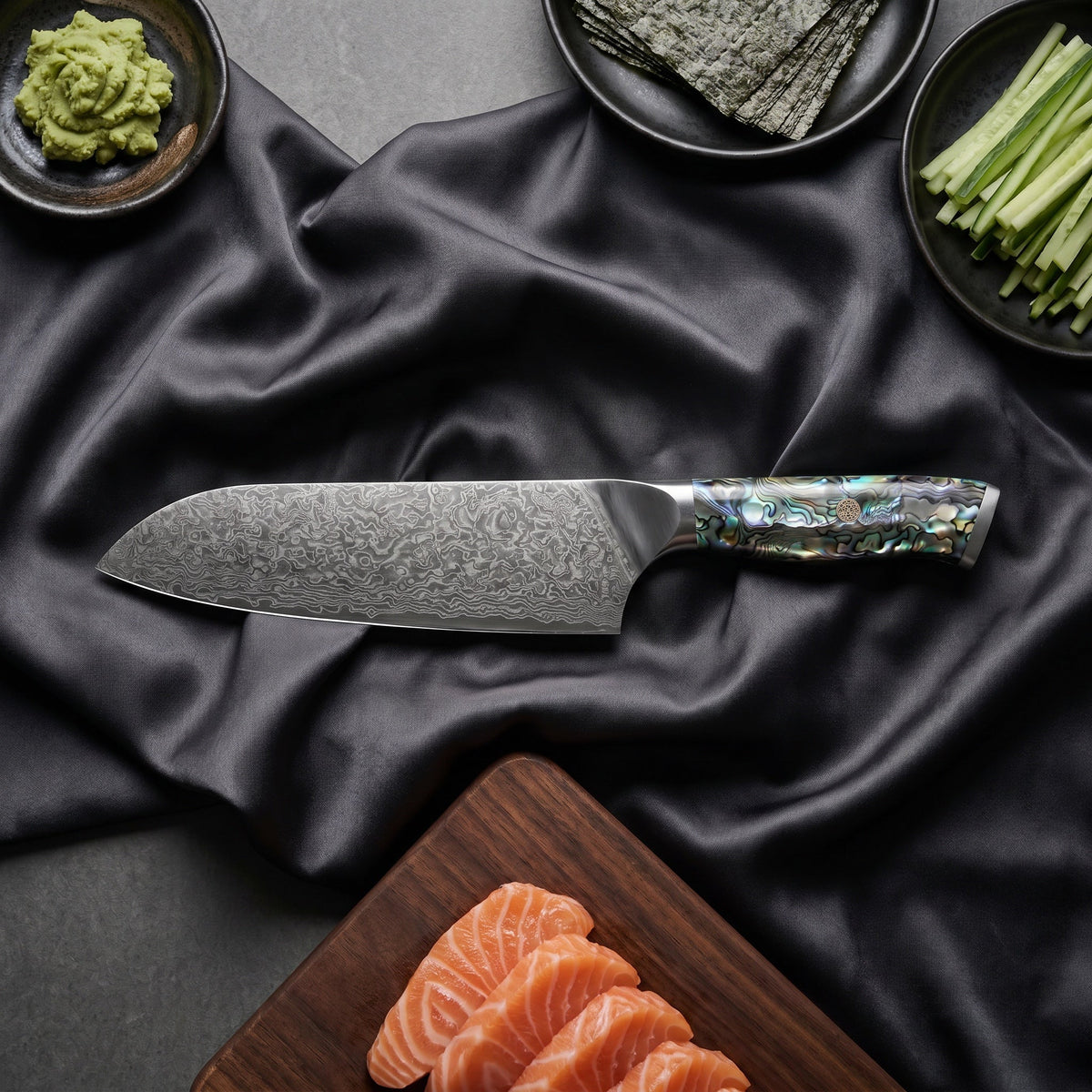 Shinju Series Knife Duo (Gyuto & Santoku)&nbsp;