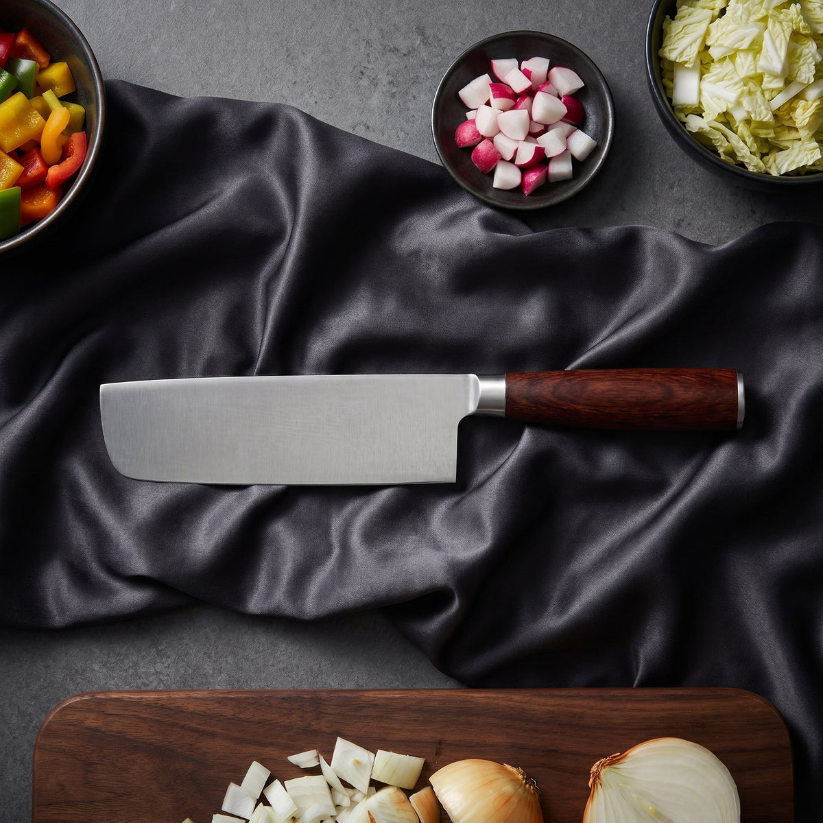 Kawa Nakiri Knife&nbsp;