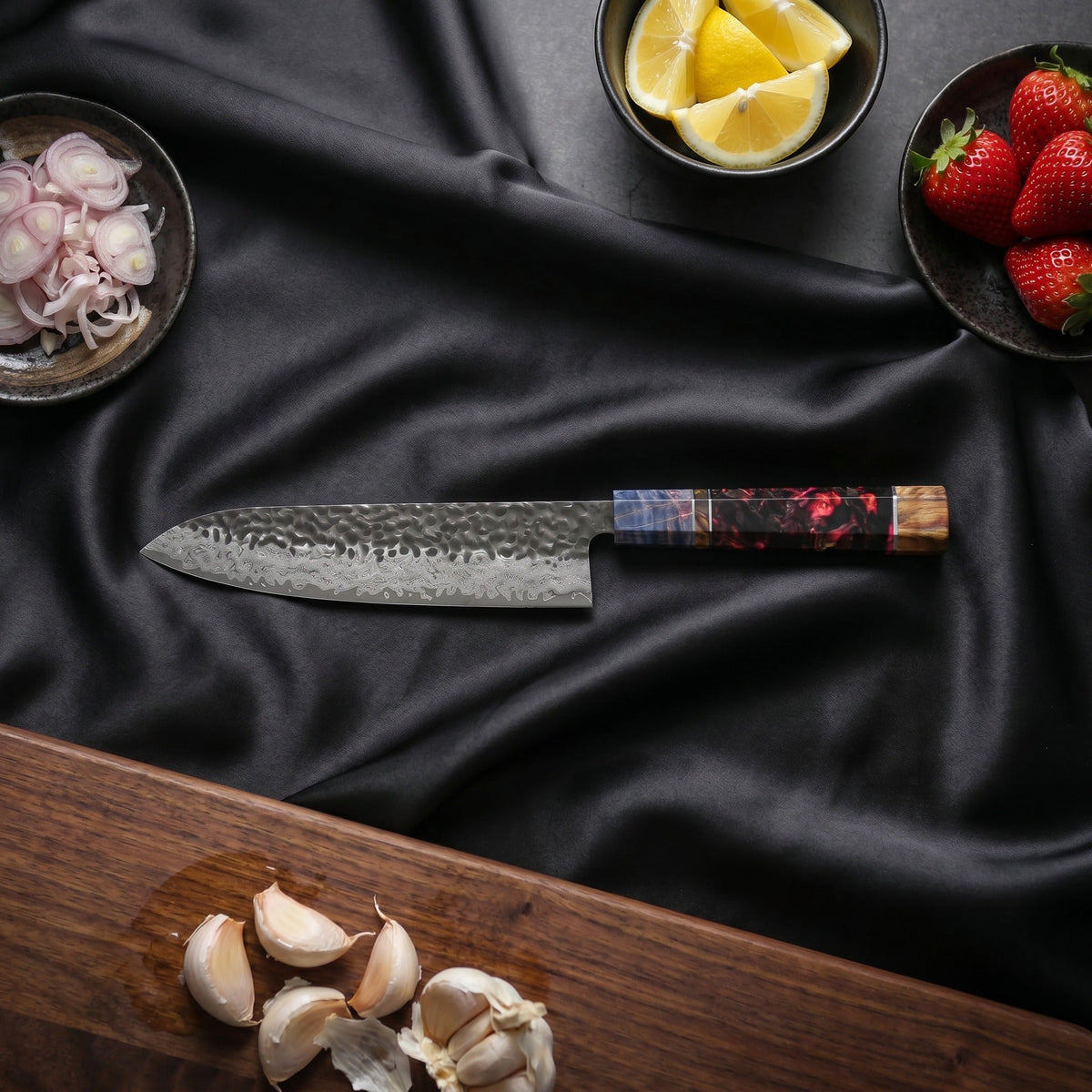 Mori Series Knife Duo (Gyuto & Nakiri)&nbsp;