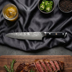Kurogane Series Knife Duo (Gyuto & Nakiri)&nbsp;