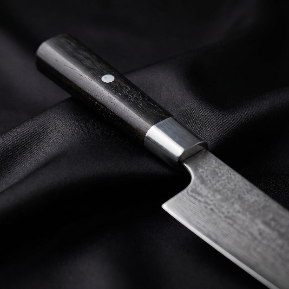 Hinoki Series Knife Trio (Gyuto, Nakiri & Santoku)&nbsp;