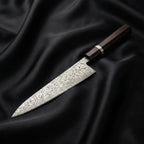 Raiden Gyuto Chef Knife, White Handle&nbsp;