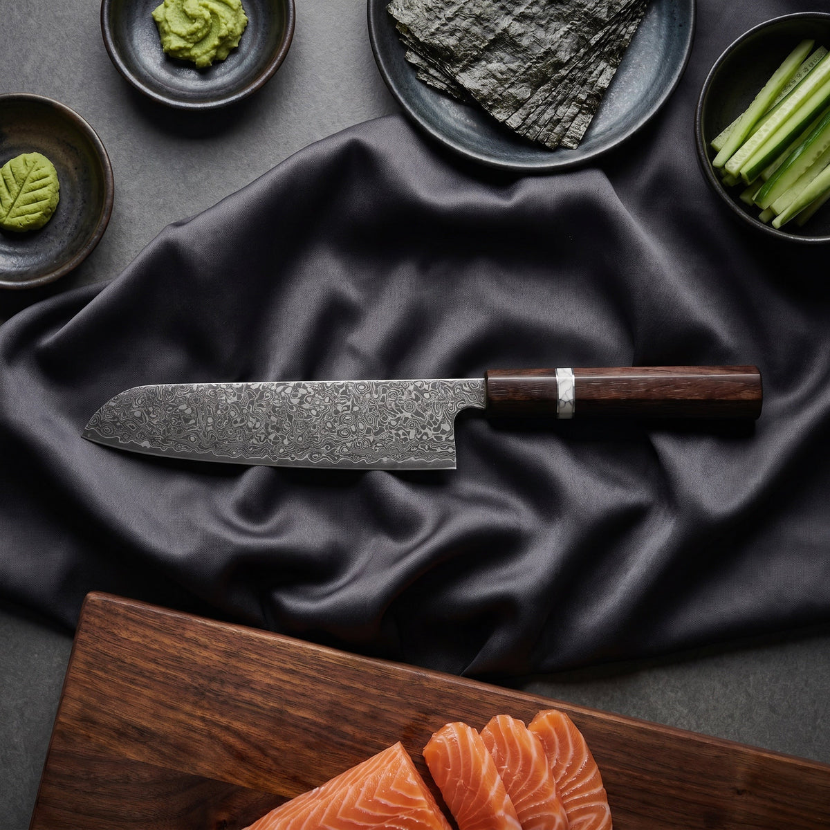 Tsubaki Santoku Knife&nbsp;