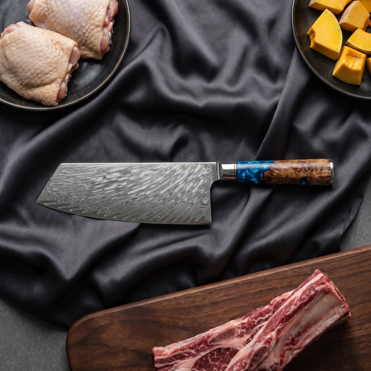 Aoi Series Cleaver Knife&nbsp;