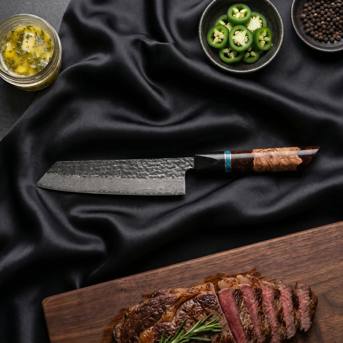 Hayabusa Series Kiritsuke Chef-Slicer Knife&nbsp;