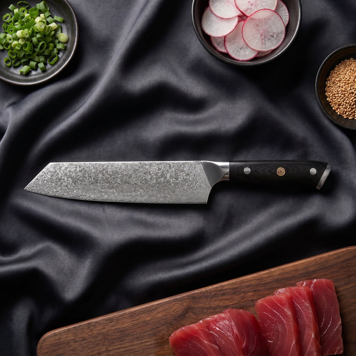 Kurogane Series Kiritsuke Chef-Slicer Knife&nbsp;