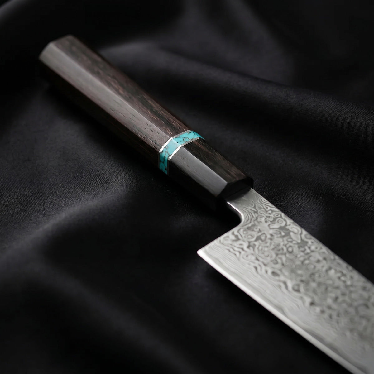 Raiden Gyuto Chef Knife, Blue Handle&nbsp;
