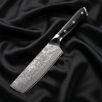 Kurogane Series Knife Duo (Gyuto & Nakiri)&nbsp;