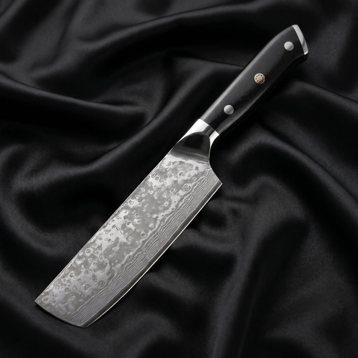 Kurogane Series Knife Duo (Gyuto & Nakiri)&nbsp;