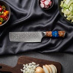 Ruri Series Nakiri Vegetable Knife&nbsp;