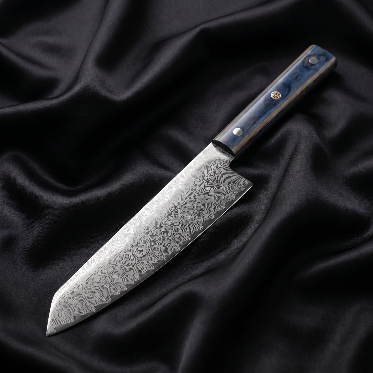 Kumo Kiritsuke Chef Knife, Blue Handle&nbsp;