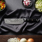 Kurogane Series Knife Duo (Gyuto & Nakiri)&nbsp;