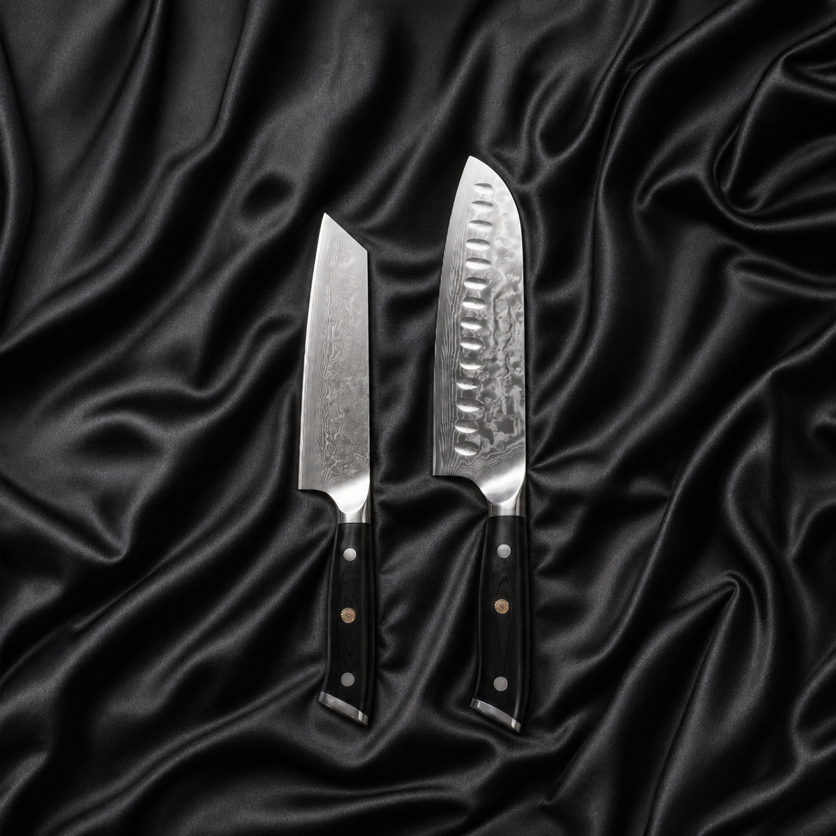 Hono Series Knife Duo (Gyuto & Santoku)&nbsp;