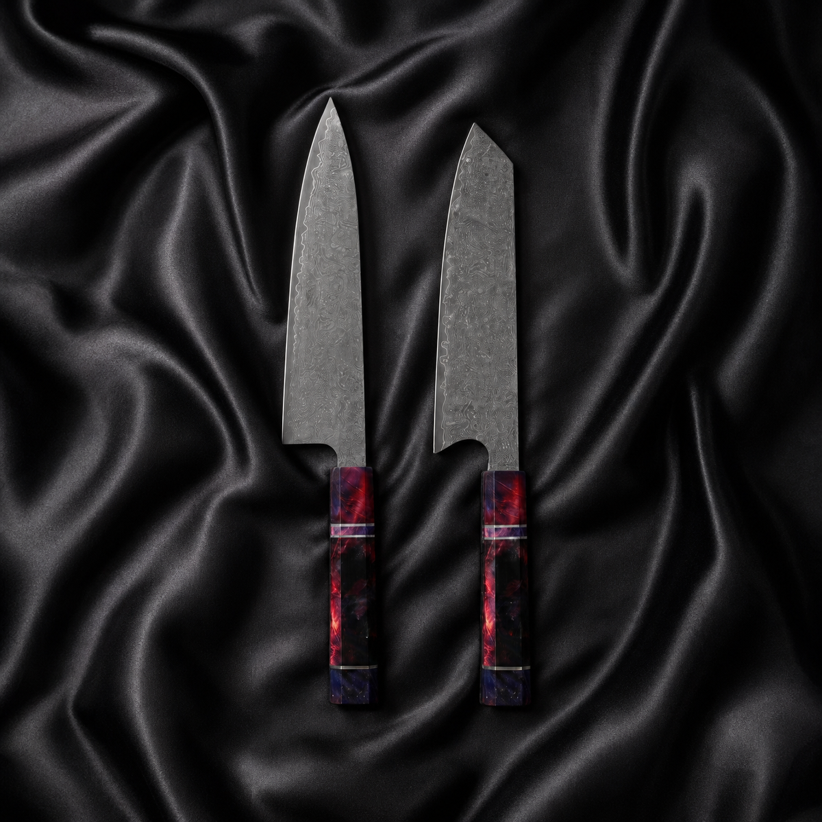 Kaede Series Knife Duo (Gyuto & Kiritsuke)&nbsp;