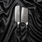 Kurogane Series Knife Duo (Gyuto & Nakiri)&nbsp;