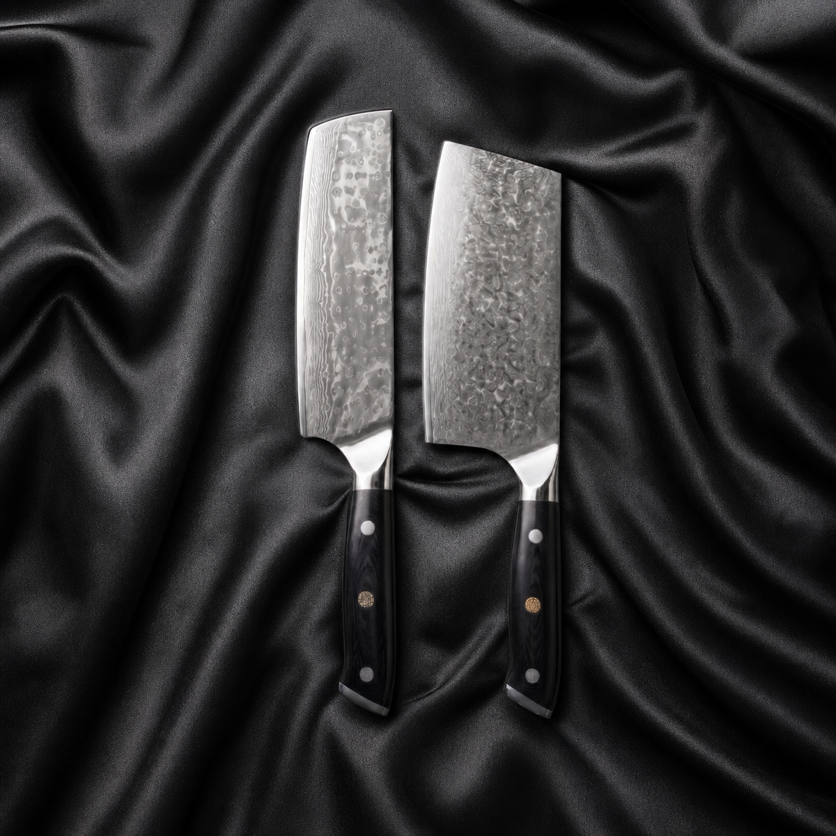 Kurogane Series Knife Duo (Gyuto & Nakiri)&nbsp;