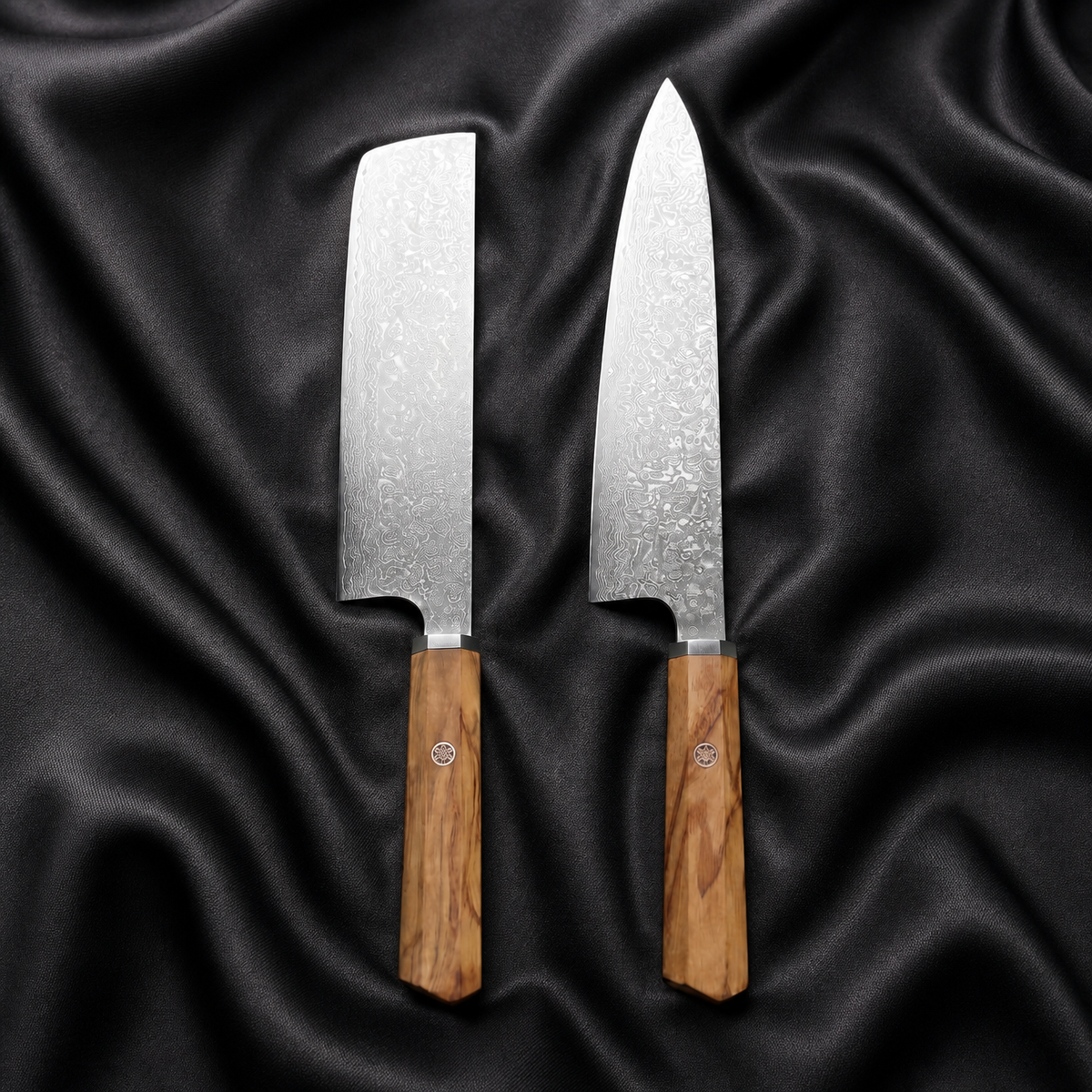 Meijin Series Knife Duo (Gyuto & Nakiri)&nbsp;