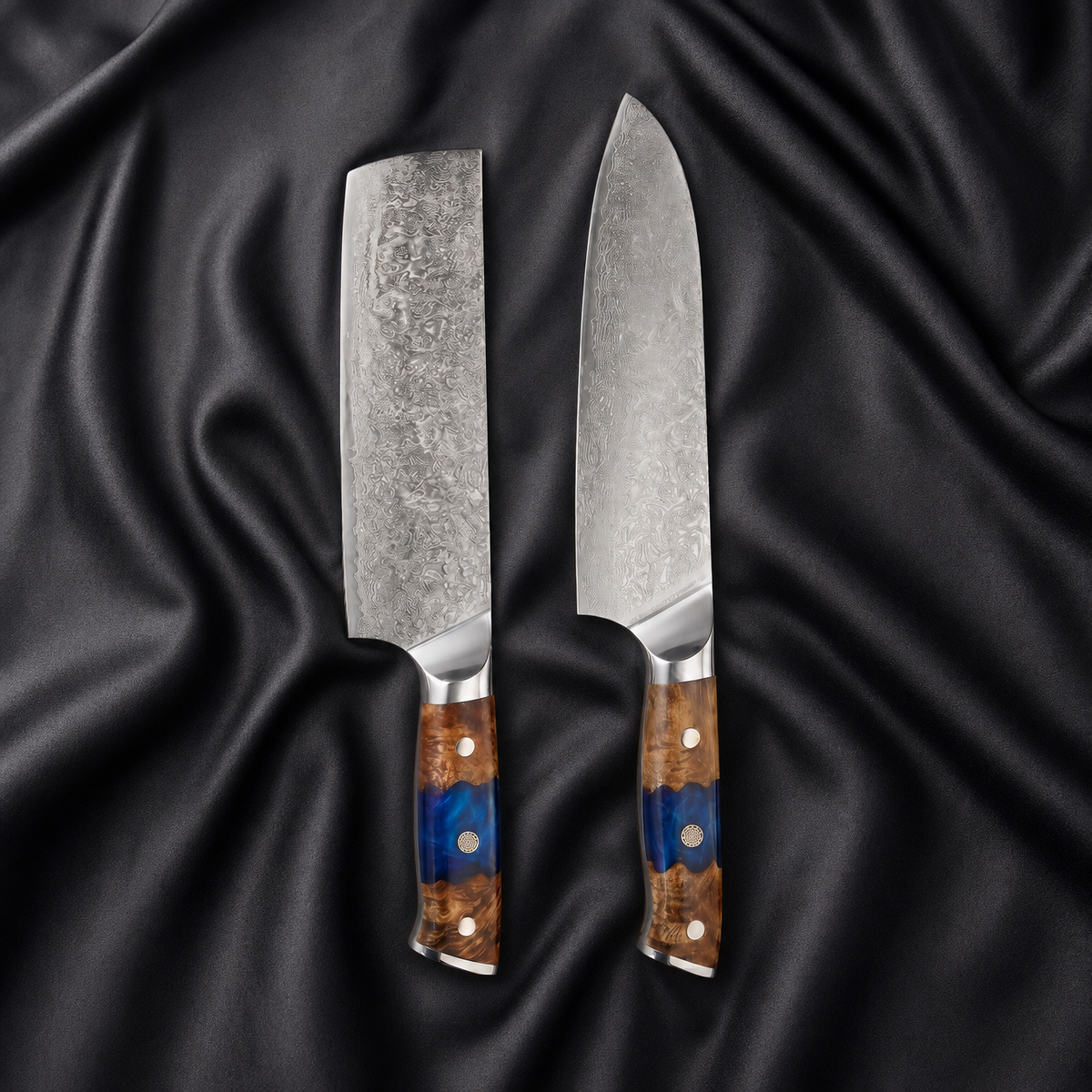 Ruri Series Knife Duo (Kiritsuke & Santoku)&nbsp;