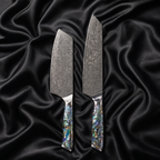 Shinju Series Knife Duo (Gyuto & Santoku)&nbsp;